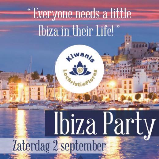 Ibiza party